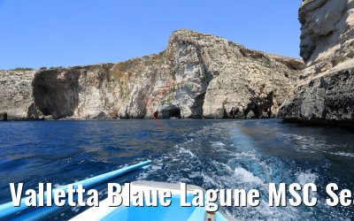 Valletta Blaue Lagune MSC Seaview 13.06.2018