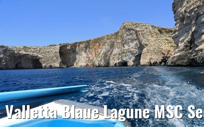 Valletta Blaue Lagune MSC Seaview 13.06.2018