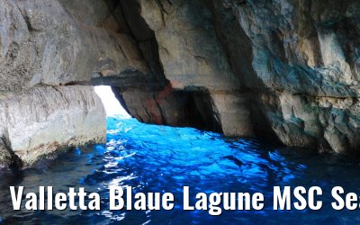 Valletta Blaue Lagune MSC Seaview 13.06.2018