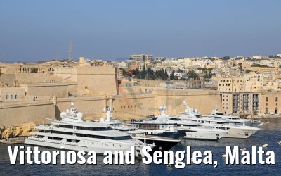 Vittoriosa and Senglea, Malta 13.06.2018
