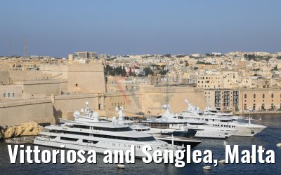 Vittoriosa and Senglea, Malta 13.06.2018