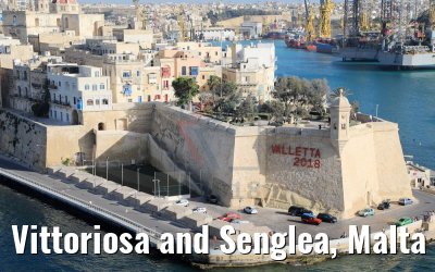 Vittoriosa and Senglea, Malta 13.06.2018