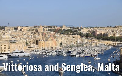 Vittoriosa and Senglea, Malta 13.06.2018