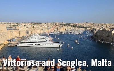 Vittoriosa and Senglea, Malta 13.06.2018