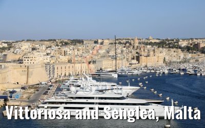 Vittoriosa and Senglea, Malta 13.06.2018