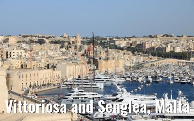 Vittoriosa and Senglea, Malta 13.06.2018