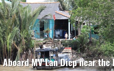 Aboard MV Lan Diep near the Mekong Delta, Vietnam 08.04.2017