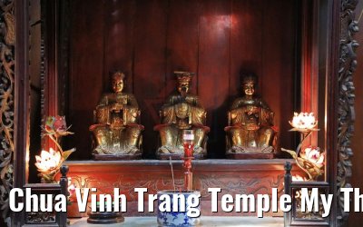 Chua Vinh Trang Temple My Tho, Vietnam 08.04.2017