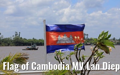 Flag of Cambodia MV Lan Diep 08.04.2017
