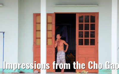 Impressions from the Cho Gao Canal, Vietnam 08.04.2017