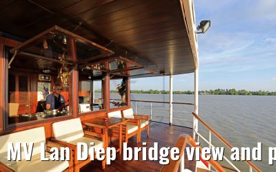 MV Lan Diep bridge view and promenade 08.04.2017