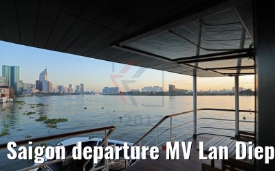 Saigon departure MV Lan Diep 08.04.2017