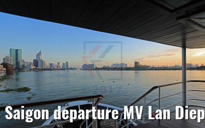 Saigon departure MV Lan Diep 08.04.2017