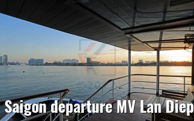 Saigon departure MV Lan Diep 08.04.2017