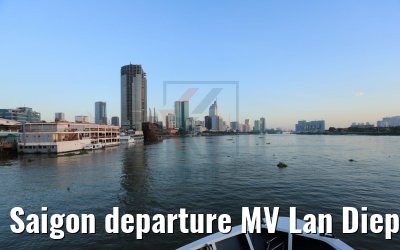 Saigon departure MV Lan Diep 08.04.2017
