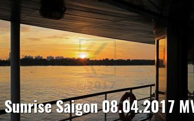 Sunrise Saigon 08.04.2017 MV Lan Diep