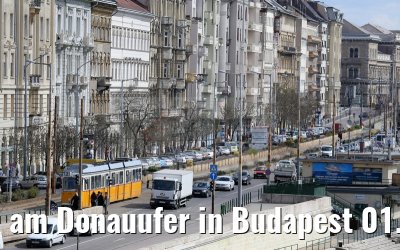 am Donauufer in Budapest 01.04.2015