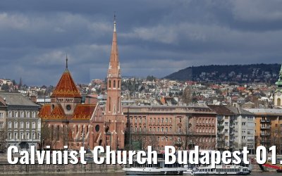 Calvinist Church Budapest 01.04.2015