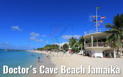 Doctor´s Cave Beach Jamaika 04.12.2017