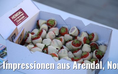 Impressionen aus Arendal, Norwegen 06.06.2018