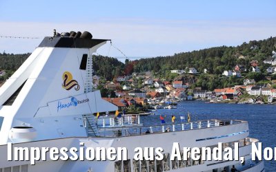 Impressionen aus Arendal, Norwegen 06.06.2018Impressionen aus Arendal, Norwegen 06.06.2018