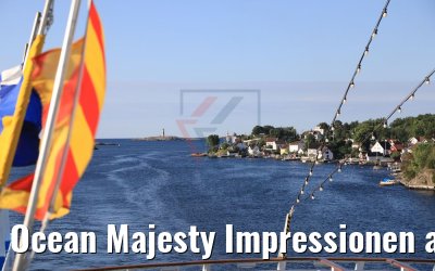 Ocean Majesty Impressionen aus Arendal 06.06.2018