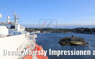Ocean Majesty Impressionen aus Arendal 06.06.2018