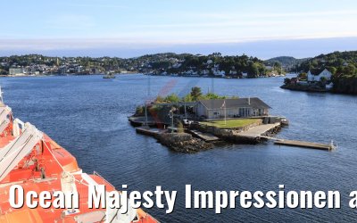 Ocean Majesty Impressionen aus Arendal 06.06.2018