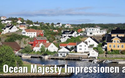 Ocean Majesty Impressionen aus Arendal 06.06.2018