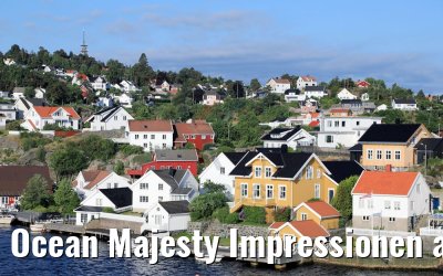 Ocean Majesty Impressionen aus Arendal 06.06.2018