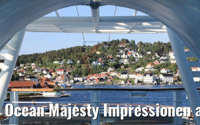 Ocean Majesty Impressionen aus Arendal 06.06.2018