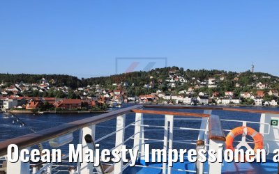 Ocean Majesty Impressionen aus Arendal 06.06.2018