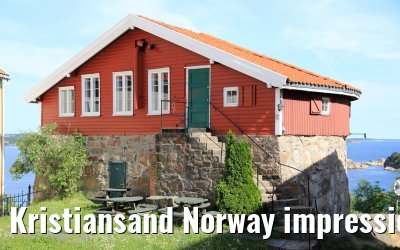 Kristiansand Norway impressions 06.06.2018
