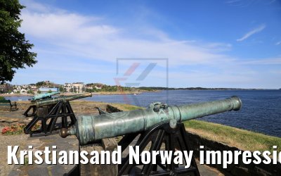 Kristiansand Norway impressions 06.06.2018
