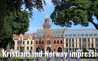 Kristiansand Norway impressions 06.06.2018