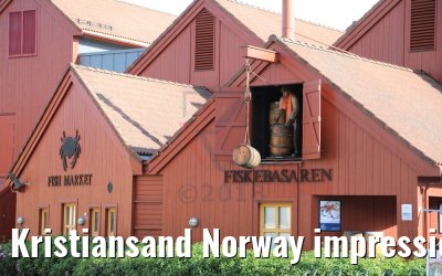 Kristiansand Norway impressions 06.06.2018
