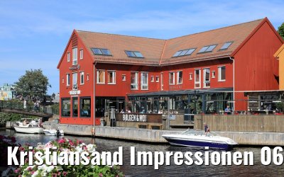 Kristiansand Impressionen 06.06.2018