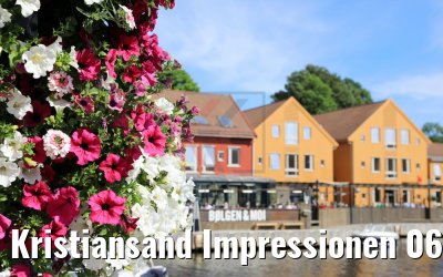 Kristiansand Impressionen 06.06.2018