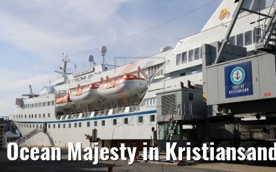 Ocean Majesty in Kristiansand 06.06.2018