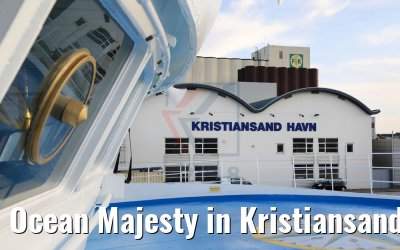 Ocean Majesty in Kristiansand 06.06.2018