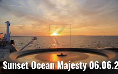 Sunset Ocean Majesty 06.06.2018