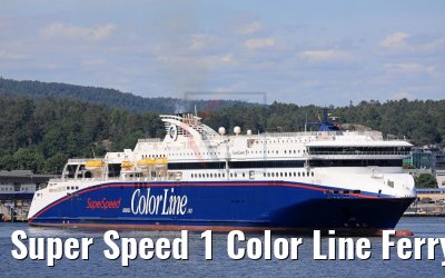 Super Speed 1 Color Line Ferry Kristiansand 06.06.2018