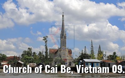 Church of Cai Be, Vietnam 09.04.2017