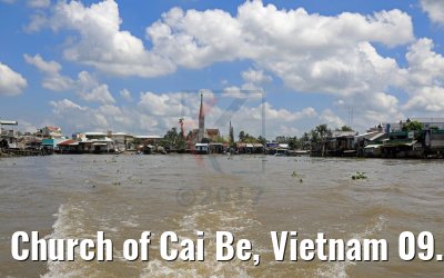 Church of Cai Be, Vietnam 09.04.2017