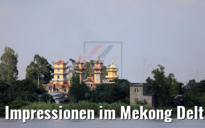 Impressionen im Mekong Delta nach Chau Doc 09.04.2017