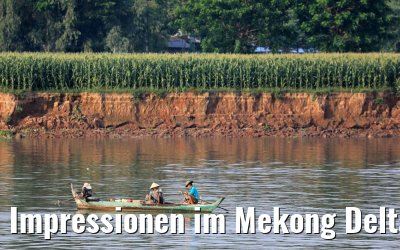Impressionen im Mekong Delta nach Chau Doc 09.04.2017