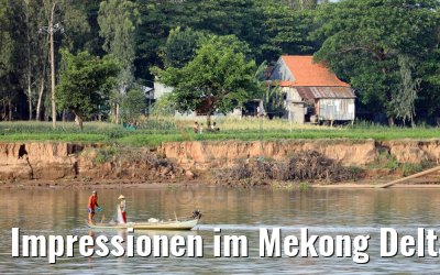 Impressionen im Mekong Delta nach Chau Doc 09.04.2017