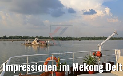 Impressionen im Mekong Delta nach Chau Doc 09.04.2017