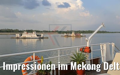 Impressionen im Mekong Delta nach Chau Doc 09.04.2017