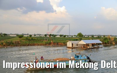 Impressionen im Mekong Delta nach Chau Doc 09.04.2017